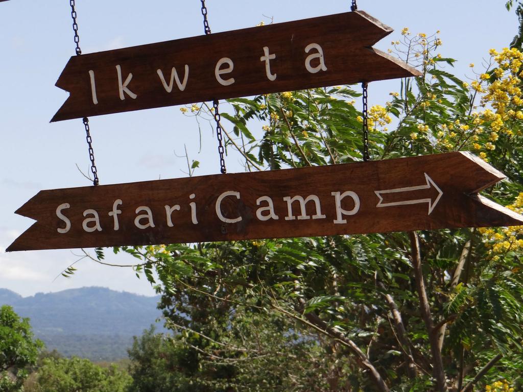 Hotel Ikweta Safari Camp Maua Exterior foto